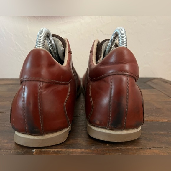 Steve Madden Men’s Leather Rascals Lace Up Shoes, Size 8.5 - Picture 5 of 16